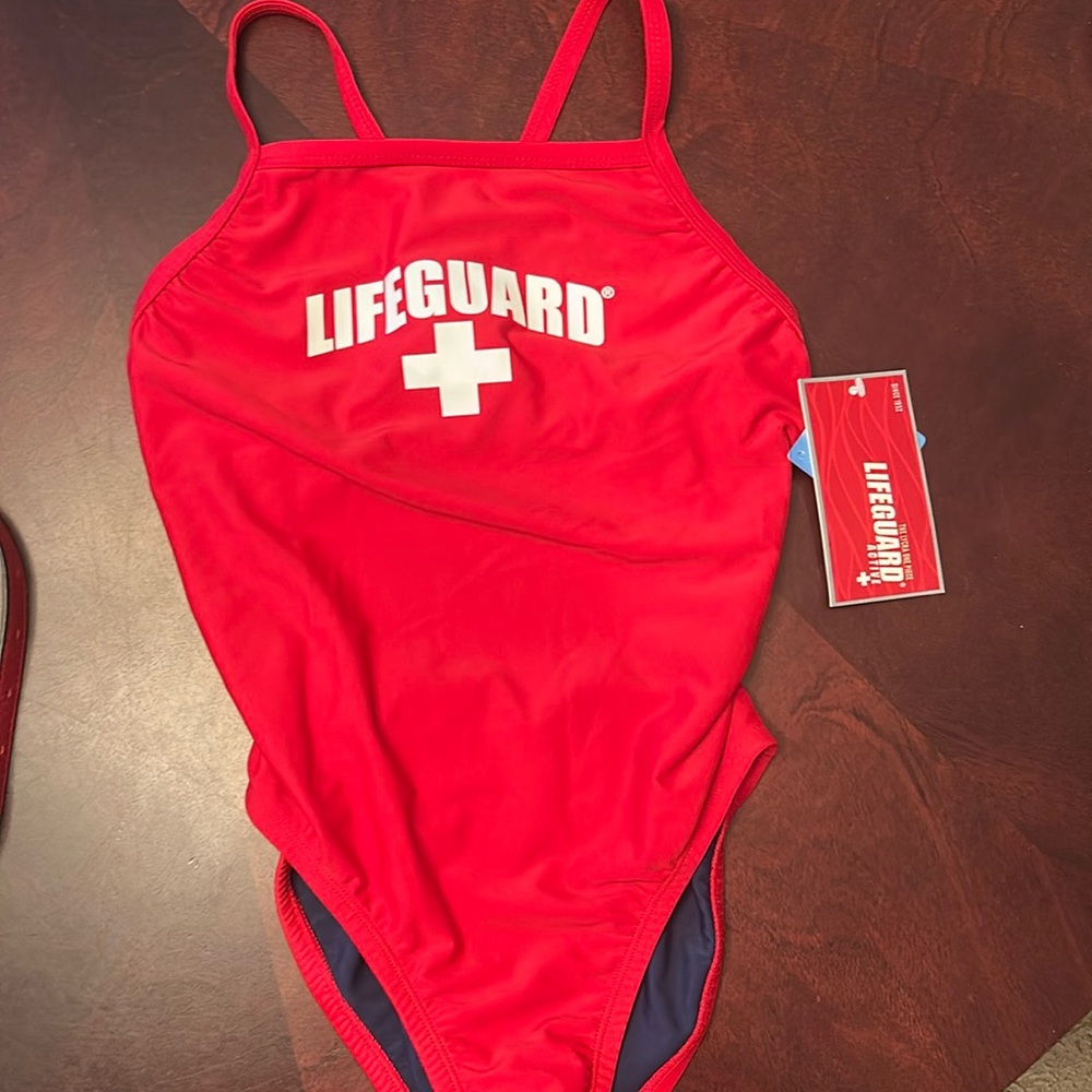 Lifeguard bathing suit